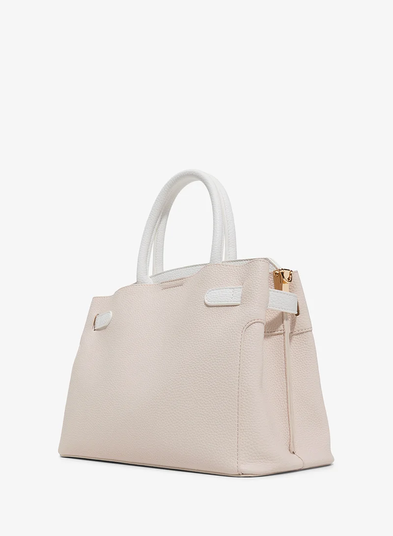 CALL IT SPRING Lemercier Top Handle Satchel